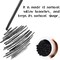 Soft Willow Drawing Charcoal 50 Pieces Natural Willow Charcoal Sticks for Drawing, Sketching Shading Artists Beginners or Students of All Skill Levels Supplies, 2 Box 4 - 5 mm 5 - 7 mm in Diameter
